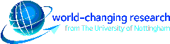 World changing research logo