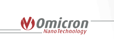 Omicron NanoTechnology logo