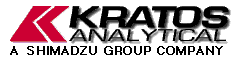 Kratos Analytical logo