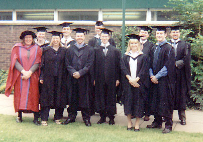 Class of 2000 graduation pic