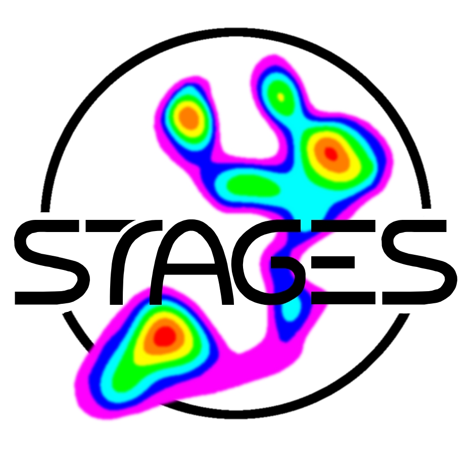 STAGES logo