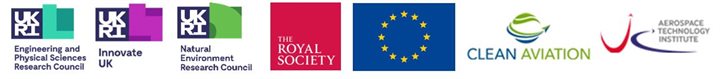 A collection of logos from which the university has secured funding or partnerships from. The funders include EU and UK bodies.