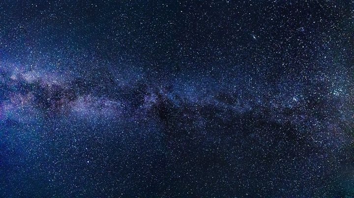 Stock Image of the Milky Way