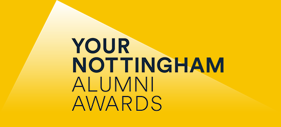 Your Nottingham Alumni Awards Logo 550x250