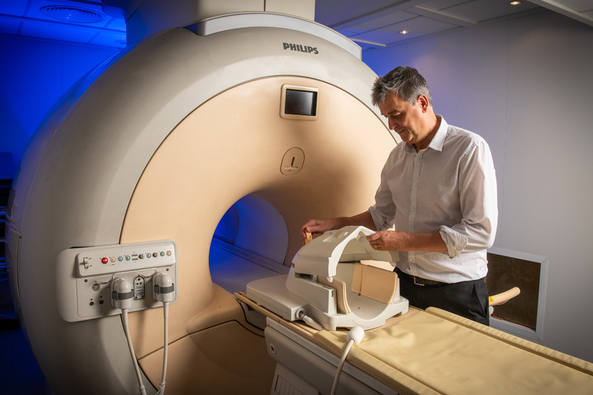 Seeing beyond: the remarkable evolution of MRI - University of Nottingham