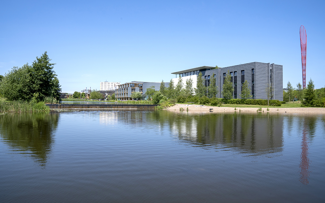 Jubilee campus and Aspire