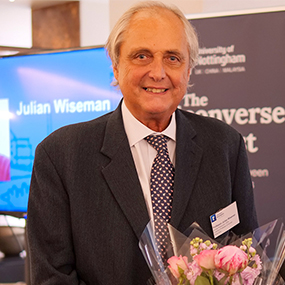Professor Julian Wiseman