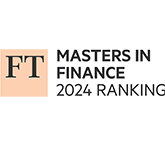 FT Masters in Finance Rankings - 2024 logo