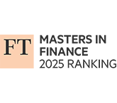 FT Masters in Finance ranking logo - 2025