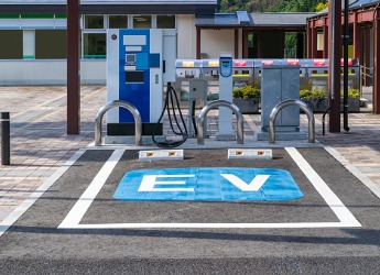 Electric vehicle station
