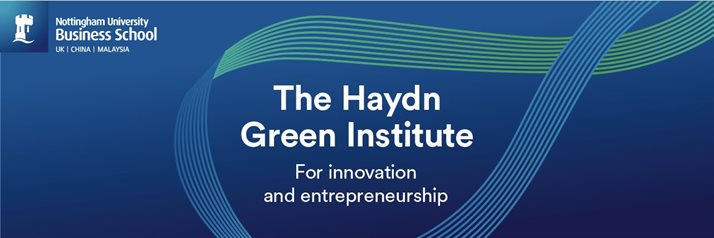 Haydn Green Institute banner