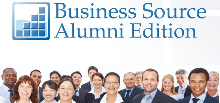 EBSCO Busienss Source Alumni Edition