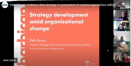 Beth Bryan on audience strategy development amid major structural changes at the Barbican