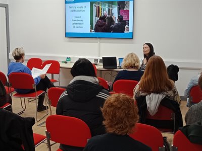 3b. Museums Levels of Participation