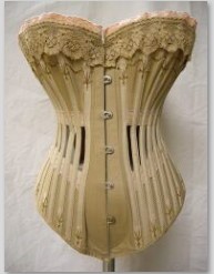 Fashion-Ventilated Corset_c1890s