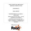 EPSRC Centre for Innovative Manufacturing in Food Final Report Feb 2020