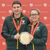 UoN Table Tennis sweep the medals at University individual finals