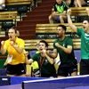 Table tennis and badminton take home record European medal haul