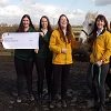 UoN Equestrian raise £1,000 for wheelchair access ramp at local stables