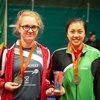 University of Nottingham's Maria Tsaptsinos takes national senior table tennis title