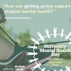 University mental health day sports activities announced