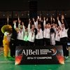 Olympian Chris Adcock leads Nottingham team to victory in the National Badminton league final.