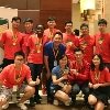 Team China take their first Tri Campus Games title at home in Ningbo