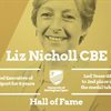 Liz Nicholl CBE inducted into the UoN Sport Hall of Fame