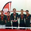 Men's Squash team win BUCS title in style