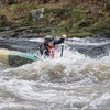 Nottingham canoeists tame wild water