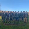 Team Medals for University of Nottingham Clay Pigeon Shooting at BUCS Championships