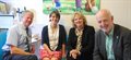 Anna Soubry MP visits the Children's Brain Tumour Research Centre