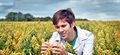 Plant sciences student showcases new crop on BBC Countryfile