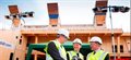 Topping out marks new milestone for green lab