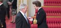 Former head of student services presented with MBE for services to Higher Education and Student Counselling