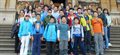 Chinese schoolchildren visit Nottingham to discover Darwin