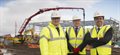 Ground-breaking for flagship manufacturing research facility starts on site