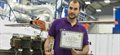 Aerospace PhD student wins prize for quality of his electromagnetic research