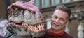 TV Presenter lends support to world exclusive dinosaur exhibition