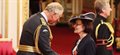 Director of Nottingham Lakeside Arts receives OBE at Buckingham Palace