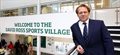 Olympic seal of approval for new David Ross Sports Village