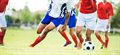 Retired professional footballers at higher risk of knee osteoarthritis