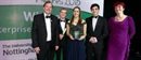 Entrepreneurial students scoop prestigious Green Gown Award