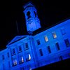 Turning the Trent Building #UNBlue