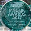 UoN support for marine sustainability recognised at the MSC awards