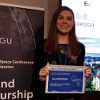 UoN student wins prize in the European Space Agency's Space for Sustainability Award