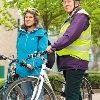 Brighten up — be safe when cycling!