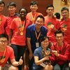 Team China take their first Tri Campus Games title at home in Ningbo