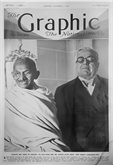 Gandhi & Aga Khan cover