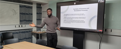 Nelson Omoragbon, Lived Experience Consultant, Analyst and Entrepreneur